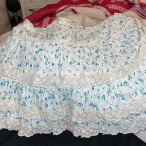 LoveShackFancy Bara Skirt
